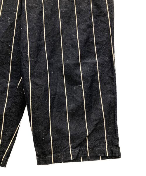 Porter Classic（ポータークラシック）Porter Classic (ポータークラシック) フィッシャーマンズ リネンピース パンツ ネイビー サイズ:Lの古着・服飾アイテム