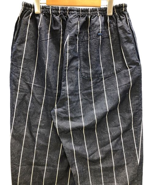 Porter Classic（ポータークラシック）Porter Classic (ポータークラシック) フィッシャーマンズ リネンピース パンツ ネイビー サイズ:Lの古着・服飾アイテム