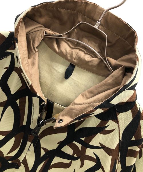 JACKSON MATISSE（ジャクソンマティス）JACKSON MATISSE (ジャクソンマティス) フーデッドコート Tribal duck JKT（トライバル ダック ジャケット） ベージュ系 サイズ:MEDIUMの古着・服飾アイテム