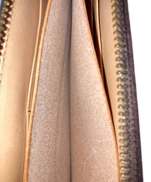 nakota（ナコタ）nakota (ナコタ) 長財布 ブッテーロレザー L（エル）字ファスナー ロングウォレット ブラウン サイズ:実寸サイズにてご確認ください。の古着・服飾アイテム