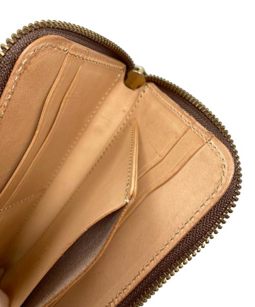 nakota（ナコタ）nakota (ナコタ) 長財布 ブッテーロレザー L（エル）字ファスナー ロングウォレット ブラウン サイズ:実寸サイズにてご確認ください。の古着・服飾アイテム