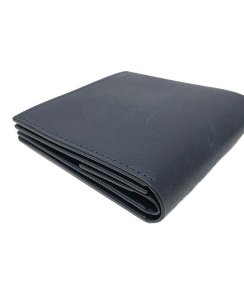 Lemma（レンマ）Lemma (レンマ) 2つ折り財布 ネイビー サイズ:実寸サイズにてご確認ください。の古着・服飾アイテム