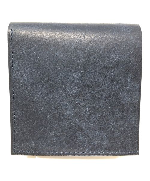 Lemma（レンマ）Lemma (レンマ) 2つ折り財布 ネイビー サイズ:実寸サイズにてご確認ください。の古着・服飾アイテム