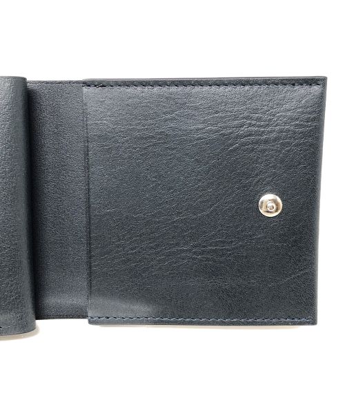 Lemma（レンマ）Lemma (レンマ) 2つ折り財布 ネイビー サイズ:実寸サイズにてご確認ください。の古着・服飾アイテム