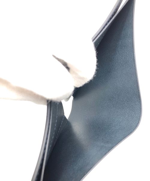 Lemma（レンマ）Lemma (レンマ) 2つ折り財布 ネイビー サイズ:実寸サイズにてご確認ください。の古着・服飾アイテム