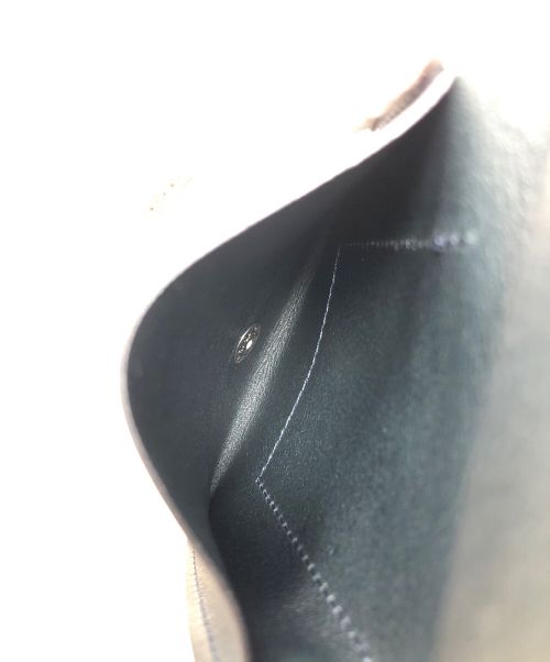 Lemma（レンマ）Lemma (レンマ) 2つ折り財布 ネイビー サイズ:実寸サイズにてご確認ください。の古着・服飾アイテム