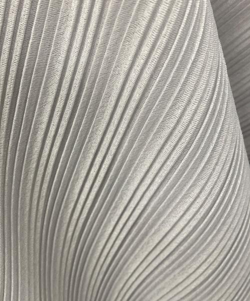 PLEATS PLEASE（プリーツプリーズ）PLEATS PLEASE (プリーツプリーズ) プリーツブラウス PLEATS PLEASE（プリーツ プリーズ） グレー サイズ:03の古着・服飾アイテム