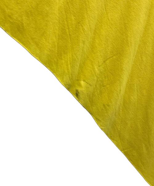 ISSEY MIYAKE（イッセイミヤケ）ISSEY MIYAKE (イッセイミヤケ) 変形ノースリーブカットソー イエロー サイズ:2の古着・服飾アイテム