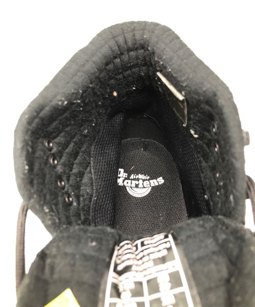 Dr.Martens（ドクターマーチン）Dr.Martens (ドクターマーチン) ブーツ Boury Contrast Utility Boots(ブリー コントラスト ユーティリティ ブーツ) ８ホールブーツ レッド系 サイズ:UK8の古着・服飾アイテム