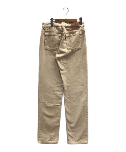 LEVI'S（リーバイス）LEVI'S (リーバイス) ジーンズ ベージュ サイズ:W32 L34の古着・服飾アイテム