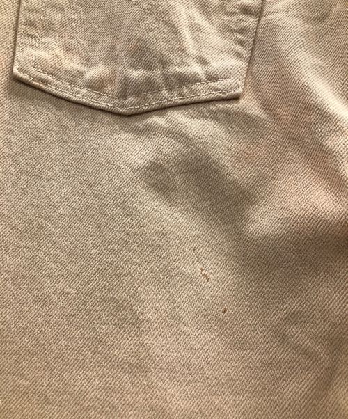 LEVI'S（リーバイス）LEVI'S (リーバイス) ジーンズ ベージュ サイズ:W32 L34の古着・服飾アイテム
