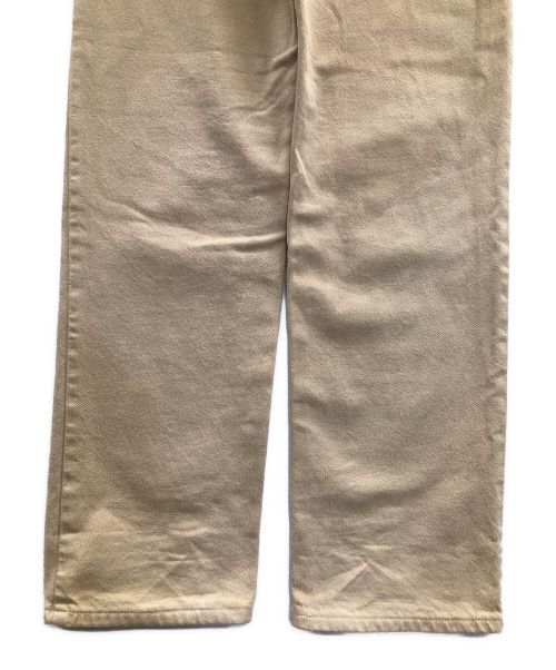 LEVI'S（リーバイス）LEVI'S (リーバイス) ジーンズ ベージュ サイズ:W32 L34の古着・服飾アイテム