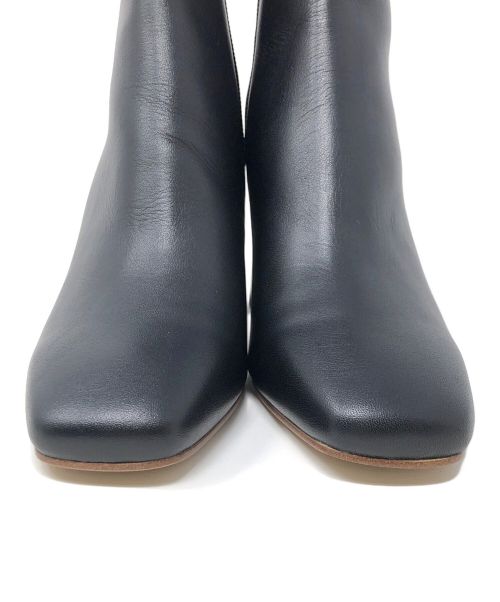 DIANA（ダイアナ）DIANA (ダイアナ) ショートブーツ ブラック サイズ:21 1/2の古着・服飾アイテム