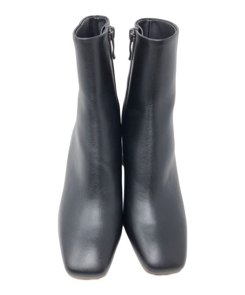 DIANA（ダイアナ）DIANA (ダイアナ) ショートブーツ ブラック サイズ:21 1/2の古着・服飾アイテム