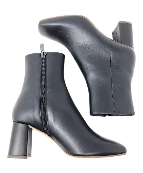 DIANA（ダイアナ）DIANA (ダイアナ) ショートブーツ ブラック サイズ:21 1/2の古着・服飾アイテム