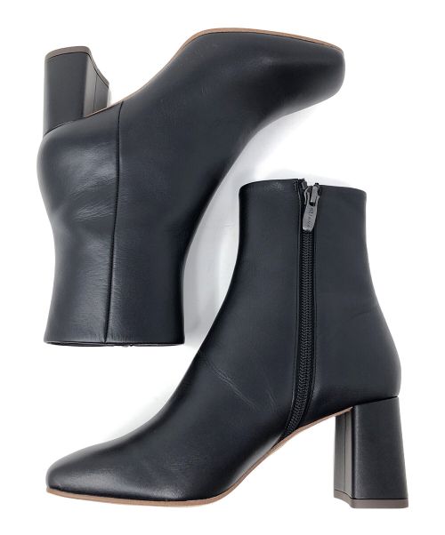 DIANA（ダイアナ）DIANA (ダイアナ) ショートブーツ ブラック サイズ:21 1/2の古着・服飾アイテム