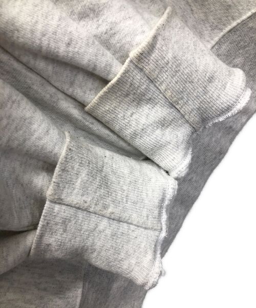 Champion REVERSE WEAVE（チャンピオン リバース ウィーブ）Champion REVERSE WEAVE (チャンピオン リバース ウィーブ) リバースウィーブスウェット MICHIGAN UNIV. Reverse Weave（ミシガン ユー・二ヴ リバース ウィーブ） グレー サイズ:2XLの古着・服飾アイテム