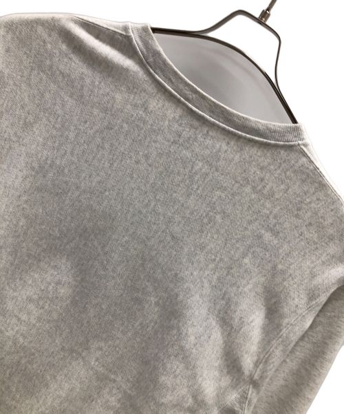 Champion REVERSE WEAVE（チャンピオン リバース ウィーブ）Champion REVERSE WEAVE (チャンピオン リバース ウィーブ) リバースウィーブスウェット MICHIGAN UNIV. Reverse Weave（ミシガン ユー・二ヴ リバース ウィーブ） グレー サイズ:2XLの古着・服飾アイテム