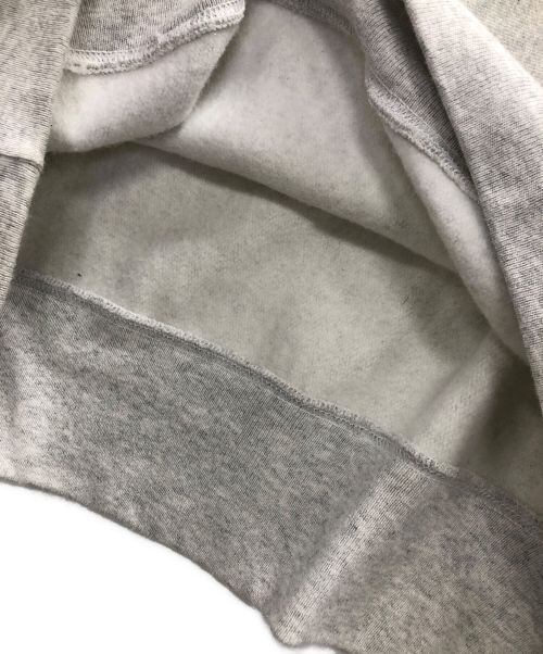 Champion REVERSE WEAVE（チャンピオン リバース ウィーブ）Champion REVERSE WEAVE (チャンピオン リバース ウィーブ) リバースウィーブスウェット MICHIGAN UNIV. Reverse Weave（ミシガン ユー・二ヴ リバース ウィーブ） グレー サイズ:2XLの古着・服飾アイテム