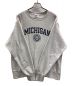 中古・古着 Champion REVERSE WEAVE (チャンピオン リバース ウィーブ) リバースウィーブスウェット MICHIGAN UNIV. Reverse Weave（ミシガン ユー・二ヴ リバース ウィーブ） グレー サイズ:2XL：10000円