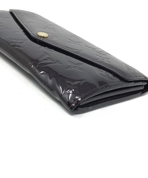 LOUIS VUITTON（ルイ ヴィトン）LOUIS VUITTON (ルイ ヴィトン) 長財布 モノグラム･ヴェルニ ポルトフォイユ･サラ アマラント アマラント サイズ:実寸サイズにてご確認ください。の古着・服飾アイテム