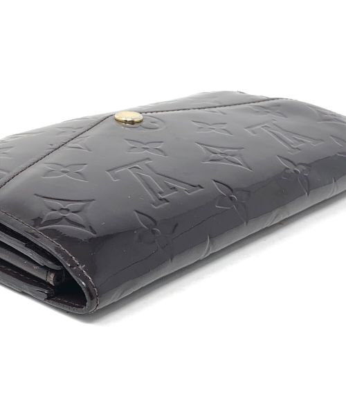 LOUIS VUITTON（ルイ ヴィトン）LOUIS VUITTON (ルイ ヴィトン) 長財布 モノグラム･ヴェルニ ポルトフォイユ･サラ アマラント アマラント サイズ:実寸サイズにてご確認ください。の古着・服飾アイテム