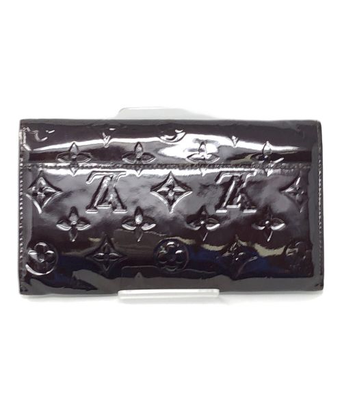 LOUIS VUITTON（ルイ ヴィトン）LOUIS VUITTON (ルイ ヴィトン) 長財布 モノグラム･ヴェルニ ポルトフォイユ･サラ アマラント アマラント サイズ:実寸サイズにてご確認ください。の古着・服飾アイテム