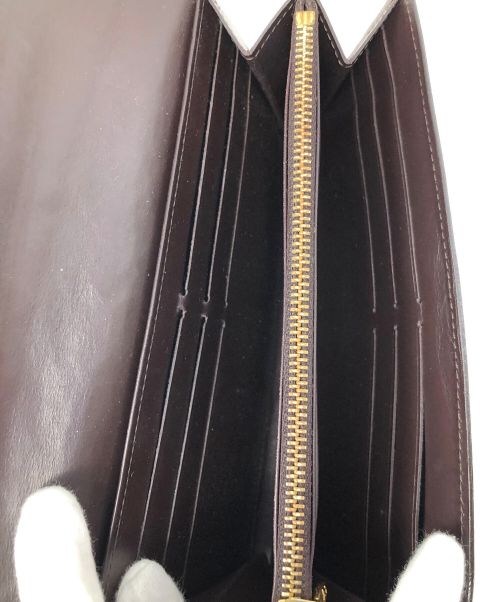 LOUIS VUITTON（ルイ ヴィトン）LOUIS VUITTON (ルイ ヴィトン) 長財布 モノグラム･ヴェルニ ポルトフォイユ･サラ アマラント アマラント サイズ:実寸サイズにてご確認ください。の古着・服飾アイテム