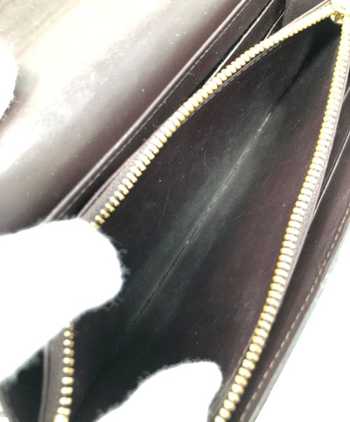 LOUIS VUITTON（ルイ ヴィトン）LOUIS VUITTON (ルイ ヴィトン) 長財布 モノグラム･ヴェルニ ポルトフォイユ･サラ アマラント アマラント サイズ:実寸サイズにてご確認ください。の古着・服飾アイテム