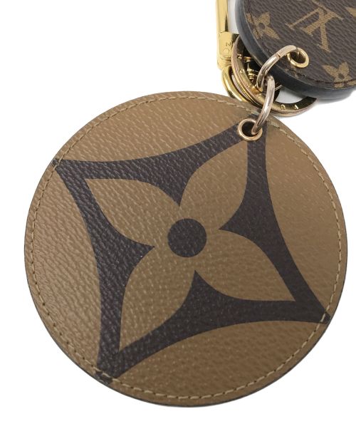 LOUIS VUITTON（ルイ ヴィトン）LOUIS VUITTON (ルイ ヴィトン) キーホルダー キーホルダー･イリュストレ モノグラム ブラウン サイズ:実寸サイズにてご確認ください。の古着・服飾アイテム
