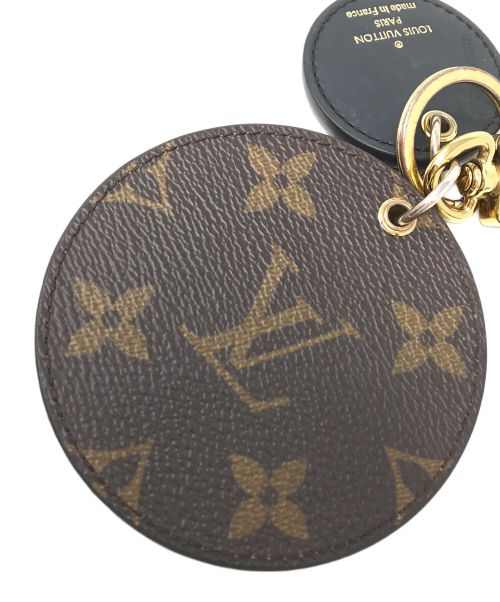 LOUIS VUITTON（ルイ ヴィトン）LOUIS VUITTON (ルイ ヴィトン) キーホルダー キーホルダー･イリュストレ モノグラム ブラウン サイズ:実寸サイズにてご確認ください。の古着・服飾アイテム