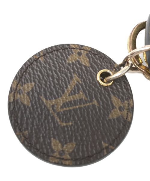 LOUIS VUITTON（ルイ ヴィトン）LOUIS VUITTON (ルイ ヴィトン) キーホルダー キーホルダー･イリュストレ モノグラム ブラウン サイズ:実寸サイズにてご確認ください。の古着・服飾アイテム