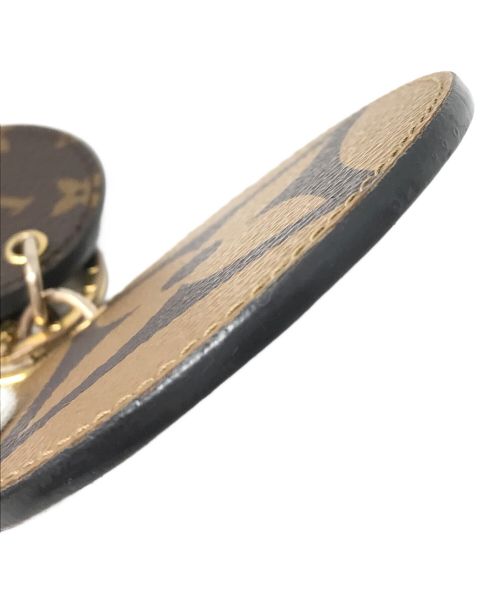 LOUIS VUITTON（ルイ ヴィトン）LOUIS VUITTON (ルイ ヴィトン) キーホルダー キーホルダー･イリュストレ モノグラム ブラウン サイズ:実寸サイズにてご確認ください。の古着・服飾アイテム