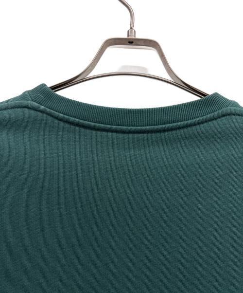LOEWE（ロエベ）LOEWE (ロエベ) アナグラムレギュラーフィットスウェットシャツ グリーン サイズ:Mの古着・服飾アイテム