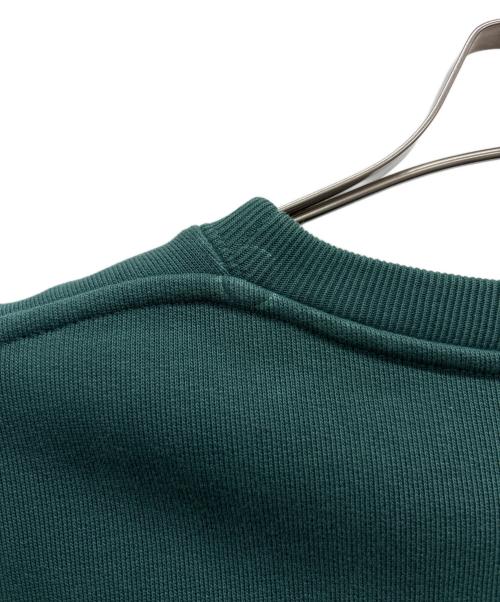 LOEWE（ロエベ）LOEWE (ロエベ) アナグラムレギュラーフィットスウェットシャツ グリーン サイズ:Mの古着・服飾アイテム