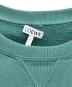 LOEWE (ロエベ) アナグラムレギュラーフィットスウェットシャツ グリーン サイズ:M：40000円