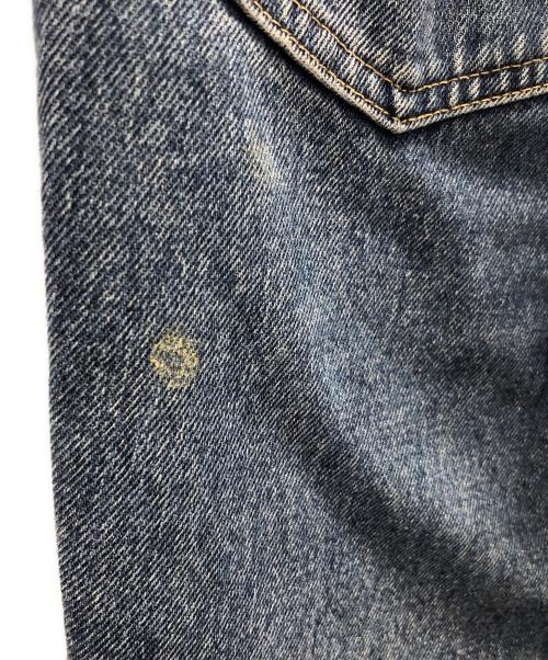 JOHN LAWRENCE SULLIVAN（ジョン ローレンス サリバン）JOHN LAWRENCE SULLIVAN (ジョン ローレンス サリバン) ジーンズ WASHED DENIM ZIPPED PANTS（ウォッシュ デニム ジッパー パンツ） インディゴ サイズ:44の古着・服飾アイテム