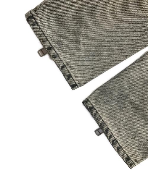 JOHN LAWRENCE SULLIVAN（ジョン ローレンス サリバン）JOHN LAWRENCE SULLIVAN (ジョン ローレンス サリバン) ジーンズ ブリーチデニムジップパンツ ブラック サイズ:44の古着・服飾アイテム