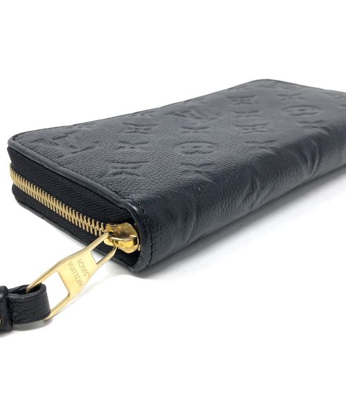 LOUIS VUITTON（ルイ ヴィトン）LOUIS VUITTON (ルイ ヴィトン) 長財布 ジッピー ウォレット モノグラム・アンプラント ノワール サイズ:実寸サイズにてご確認ください。の古着・服飾アイテム