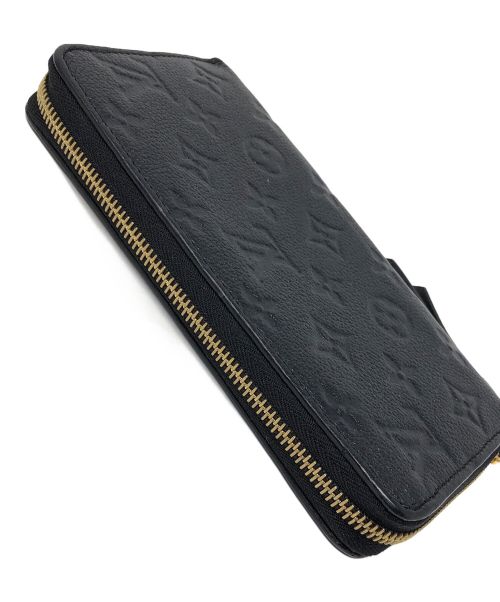 LOUIS VUITTON（ルイ ヴィトン）LOUIS VUITTON (ルイ ヴィトン) 長財布 ジッピー ウォレット モノグラム・アンプラント ノワール サイズ:実寸サイズにてご確認ください。の古着・服飾アイテム