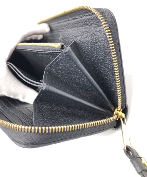 LOUIS VUITTON（ルイ ヴィトン）LOUIS VUITTON (ルイ ヴィトン) 長財布 ジッピー ウォレット モノグラム・アンプラント ノワール サイズ:実寸サイズにてご確認ください。の古着・服飾アイテム