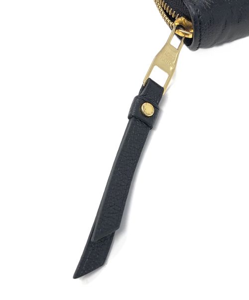 LOUIS VUITTON（ルイ ヴィトン）LOUIS VUITTON (ルイ ヴィトン) 長財布 ジッピー ウォレット モノグラム・アンプラント ノワール サイズ:実寸サイズにてご確認ください。の古着・服飾アイテム