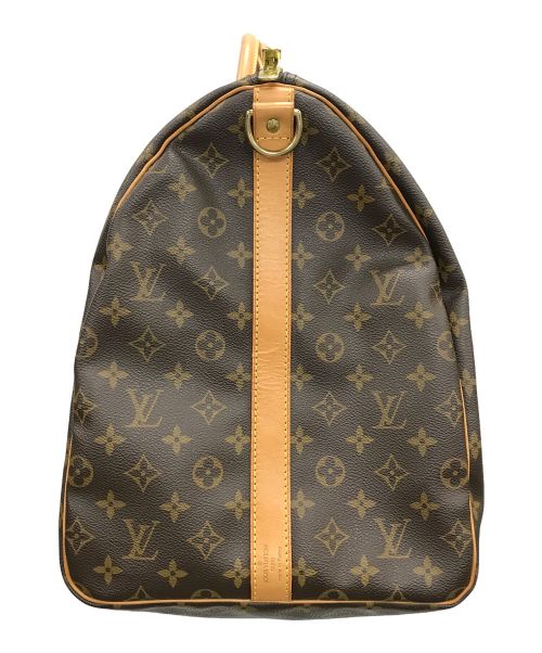 LOUIS VUITTON（ルイ ヴィトン）LOUIS VUITTON (ルイ ヴィトン) ボストンバック キーポル･バンドリエール 60 モノグラム ブラウン サイズ:60の古着・服飾アイテム