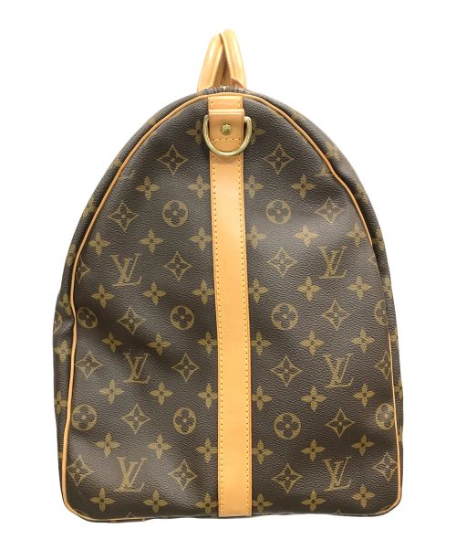 LOUIS VUITTON（ルイ ヴィトン）LOUIS VUITTON (ルイ ヴィトン) ボストンバック キーポル･バンドリエール 60 モノグラム ブラウン サイズ:60の古着・服飾アイテム