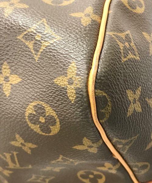 LOUIS VUITTON（ルイ ヴィトン）LOUIS VUITTON (ルイ ヴィトン) ボストンバック キーポル･バンドリエール 60 モノグラム ブラウン サイズ:60の古着・服飾アイテム