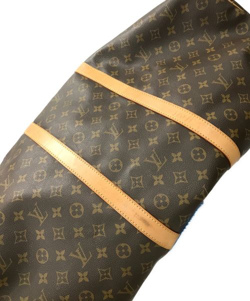 LOUIS VUITTON（ルイ ヴィトン）LOUIS VUITTON (ルイ ヴィトン) ボストンバック キーポル･バンドリエール 60 モノグラム ブラウン サイズ:60の古着・服飾アイテム