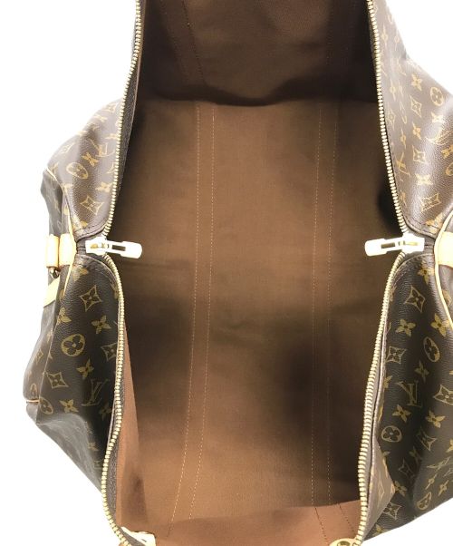 LOUIS VUITTON（ルイ ヴィトン）LOUIS VUITTON (ルイ ヴィトン) ボストンバック キーポル･バンドリエール 60 モノグラム ブラウン サイズ:60の古着・服飾アイテム