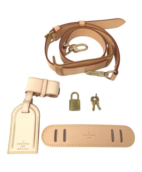 LOUIS VUITTON（ルイ ヴィトン）LOUIS VUITTON (ルイ ヴィトン) ボストンバック キーポル･バンドリエール 60 モノグラム ブラウン サイズ:60の古着・服飾アイテム