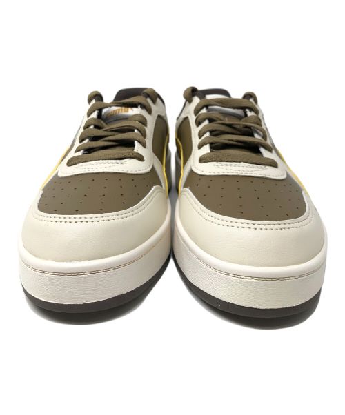 PUMA（プーマ）PUMA (プーマ) スニーカー SKYE NEO LITE WIDE(スカイ ネオ ライト ワイド) ベージュ サイズ:24.5cmの古着・服飾アイテム