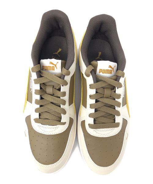 PUMA（プーマ）PUMA (プーマ) スニーカー SKYE NEO LITE WIDE(スカイ ネオ ライト ワイド) ベージュ サイズ:24.5cmの古着・服飾アイテム